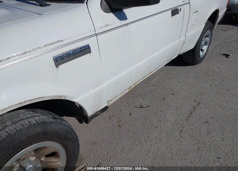 2008 FORD RANGER XL VIN: 1FTYR10D78PA21335
