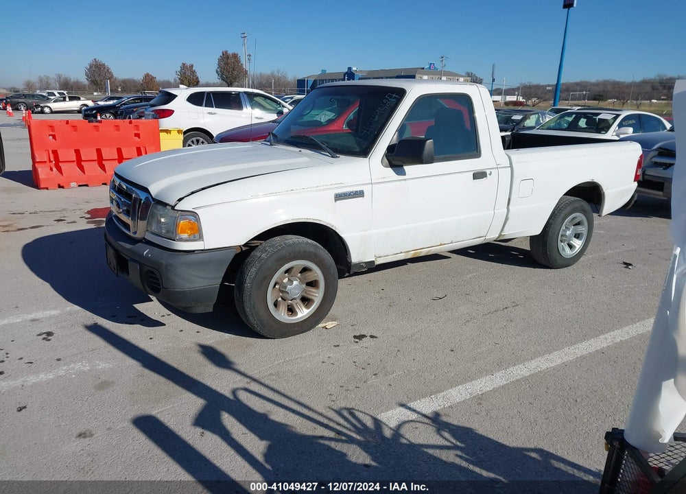 2008 FORD RANGER XL VIN: 1FTYR10D78PA21335