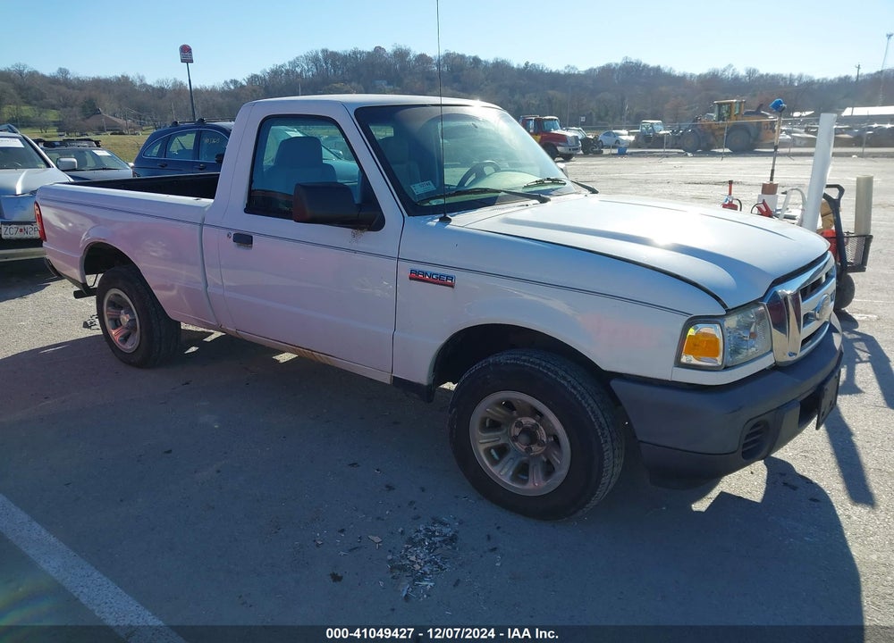 2008 FORD RANGER XL VIN: 1FTYR10D78PA21335