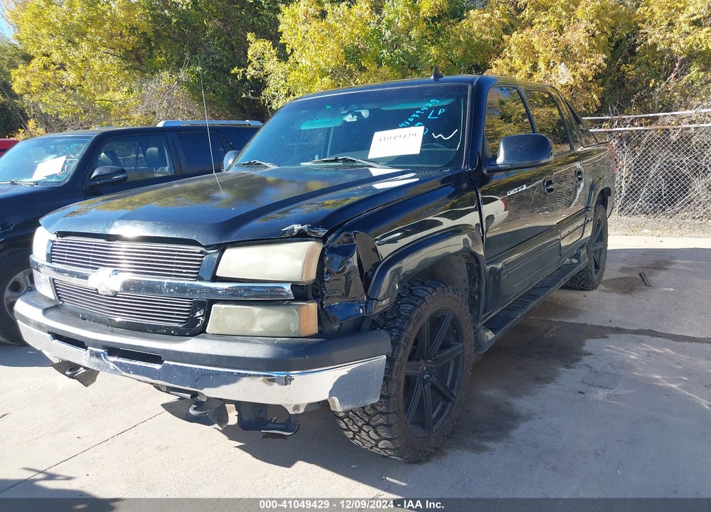 2006 CHEVROLET AVALANCHE 1500 Z71 VIN: 3GNEK12Z36G169944