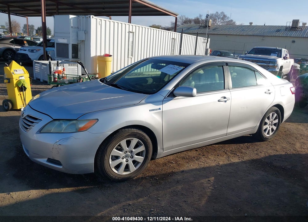 2009 TOYOTA CAMRY HYBRID VIN: 4T1BB46K59U087432