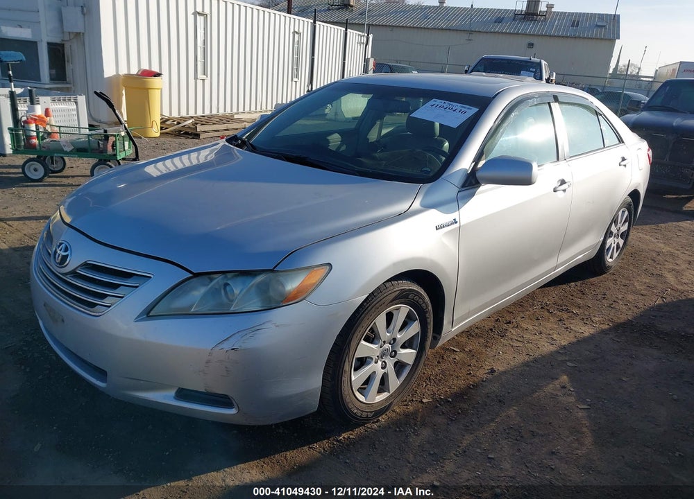2009 TOYOTA CAMRY HYBRID VIN: 4T1BB46K59U087432
