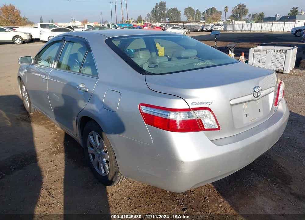 2009 TOYOTA CAMRY HYBRID VIN: 4T1BB46K59U087432