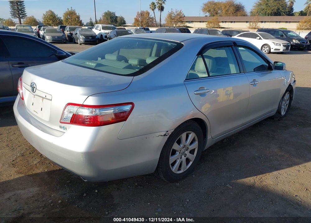 2009 TOYOTA CAMRY HYBRID VIN: 4T1BB46K59U087432