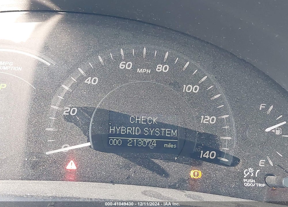 2009 TOYOTA CAMRY HYBRID VIN: 4T1BB46K59U087432