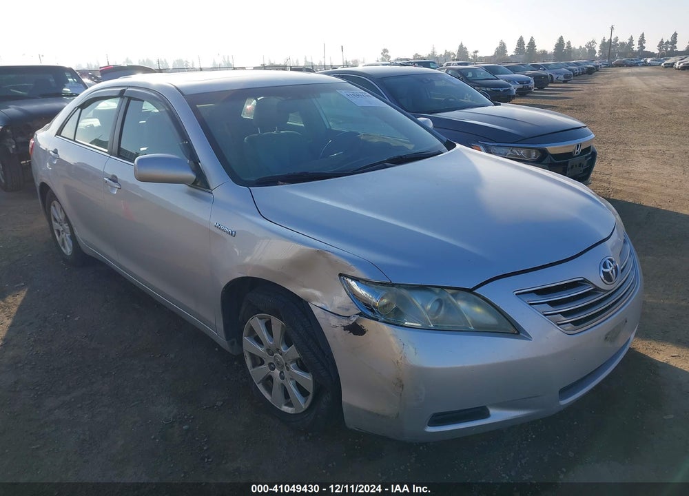 2009 TOYOTA CAMRY HYBRID VIN: 4T1BB46K59U087432