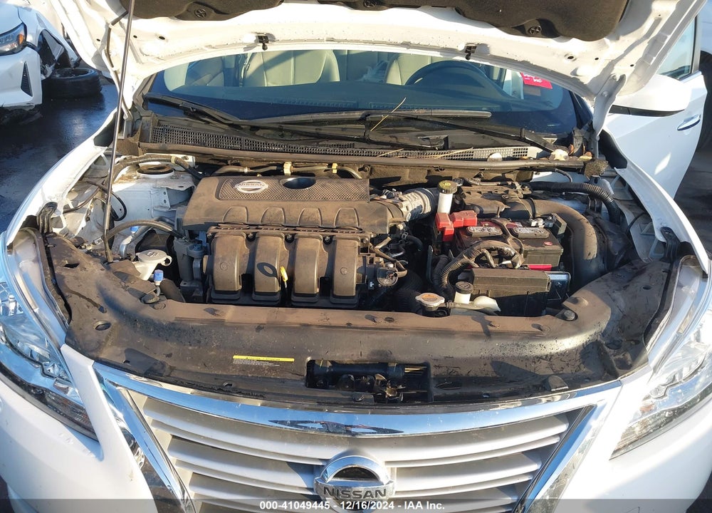 2015 NISSAN SENTRA S VIN: 3N1AB7AP6FY219789
