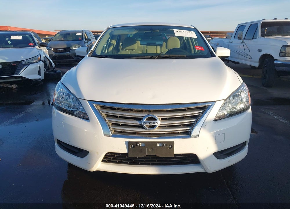 2015 NISSAN SENTRA S VIN: 3N1AB7AP6FY219789