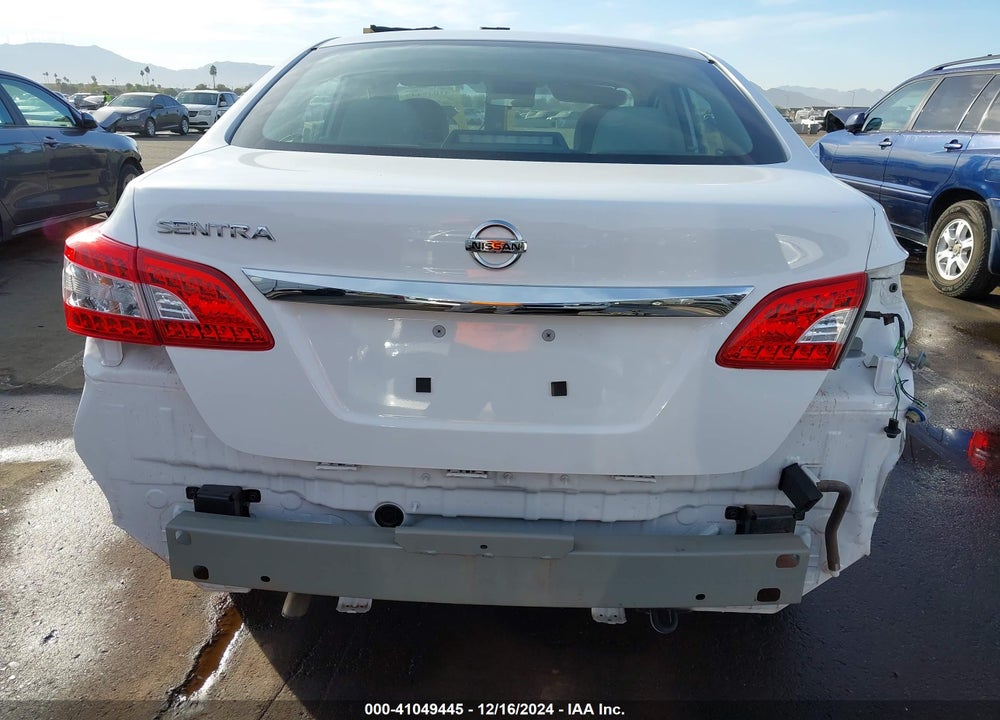 2015 NISSAN SENTRA S VIN: 3N1AB7AP6FY219789