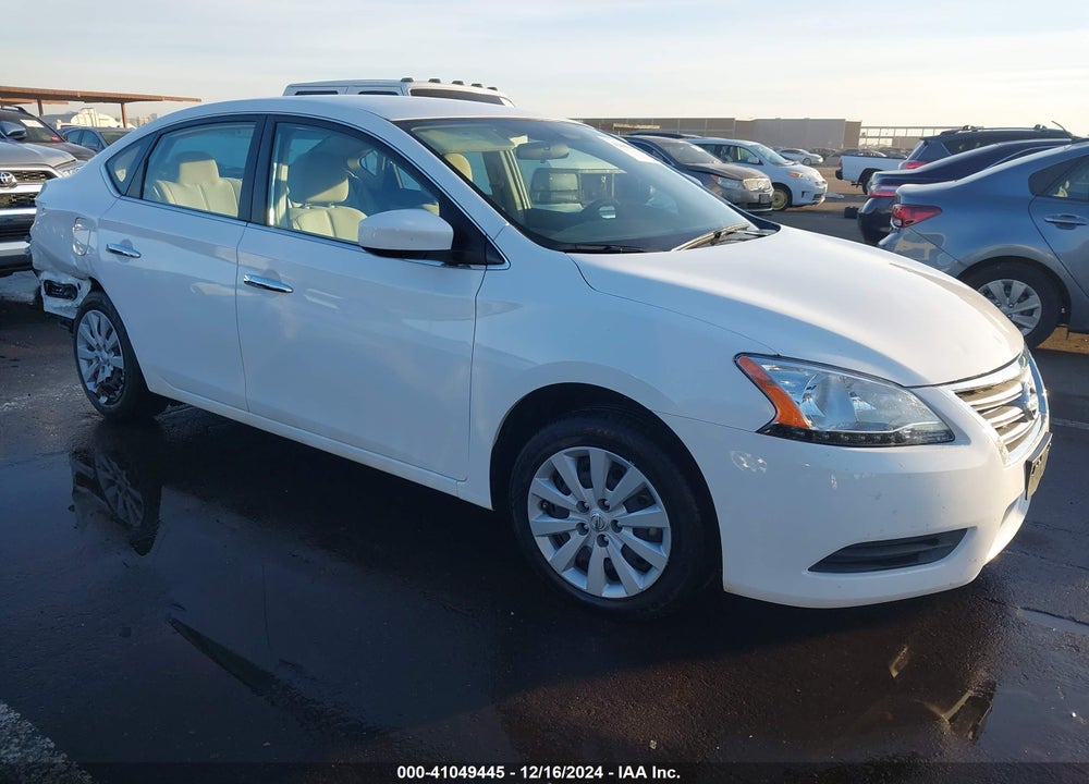 2015 NISSAN SENTRA S VIN: 3N1AB7AP6FY219789