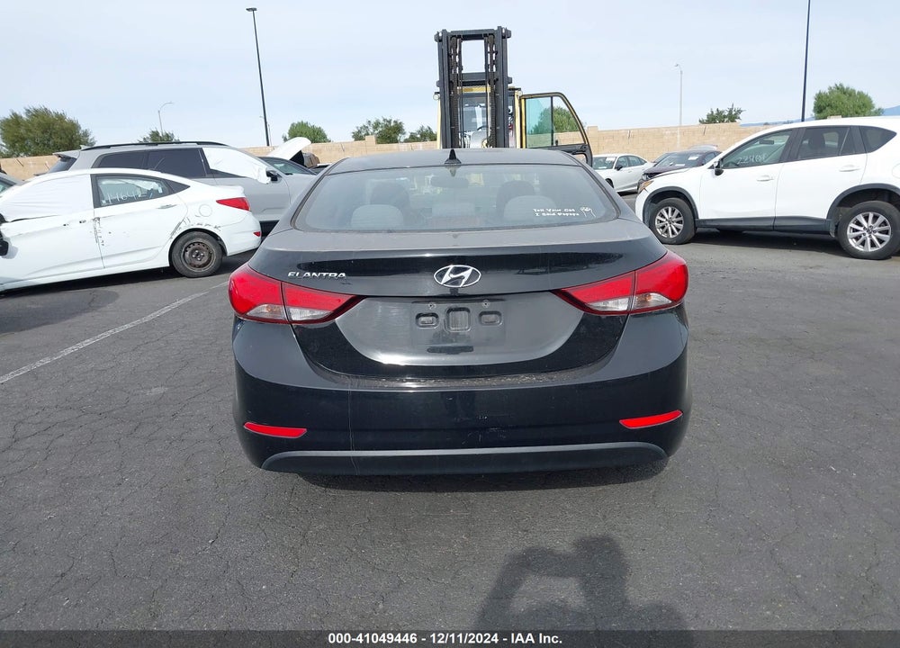 2016 HYUNDAI ELANTRA SE VIN: 5NPDH4AE3GH667248