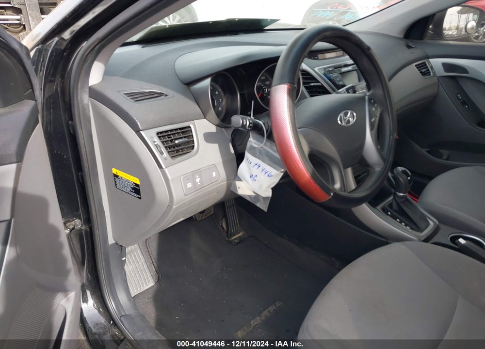2016 HYUNDAI ELANTRA SE VIN: 5NPDH4AE3GH667248