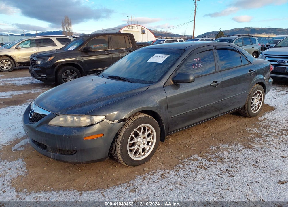 2005 MAZDA 6 I BASE VIN: 1YVFP80C955M64777