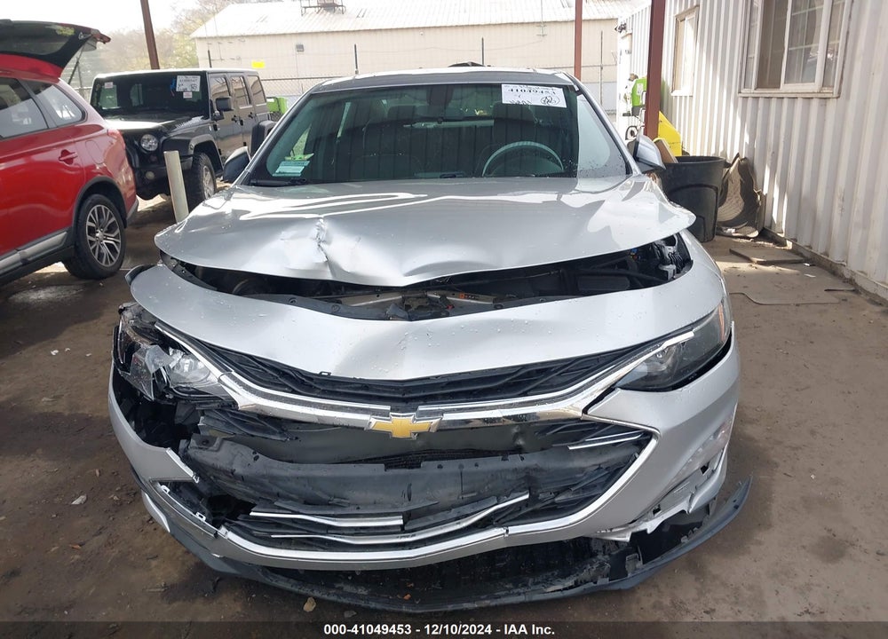 2020 CHEVROLET MALIBU VIN: 1G1ZD5ST5LF013496