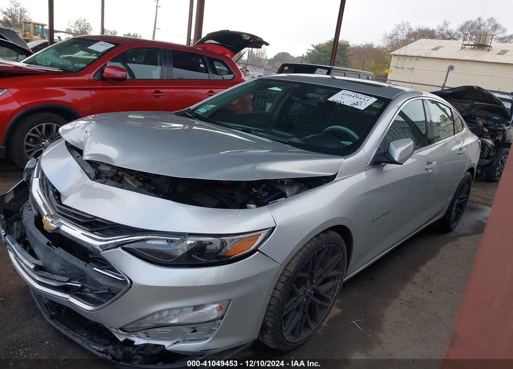2020 CHEVROLET MALIBU VIN: 1G1ZD5ST5LF013496
