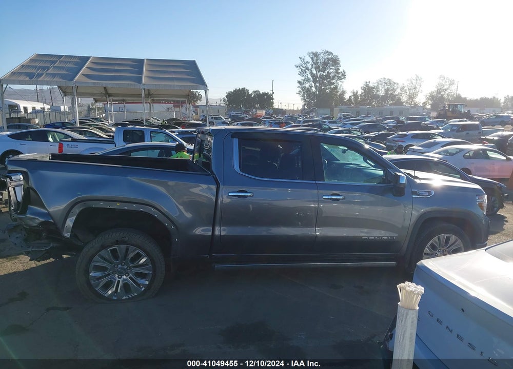 2021 GMC SIERRA 1500 VIN: 3GTU9FET0MG349397