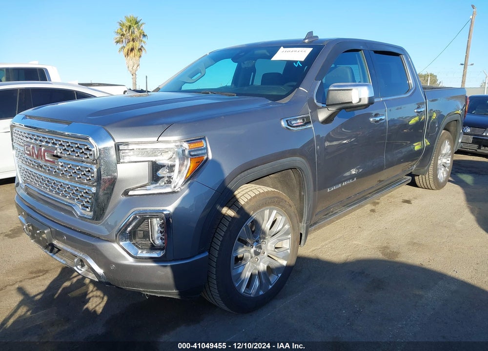 2021 GMC SIERRA 1500 VIN: 3GTU9FET0MG349397