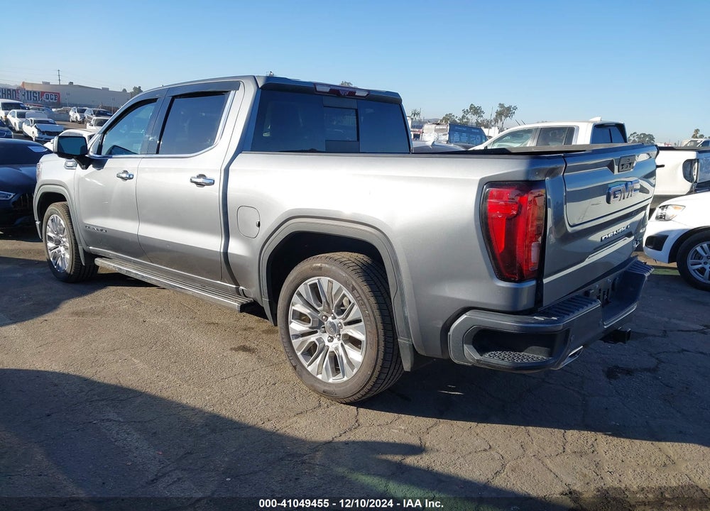 2021 GMC SIERRA 1500 VIN: 3GTU9FET0MG349397