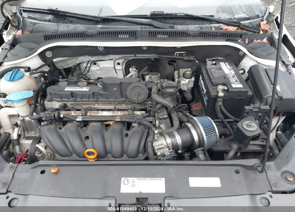 2013 VOLKSWAGEN JETTA 2.5L SE VIN: 3VWBP7AJXDM397656