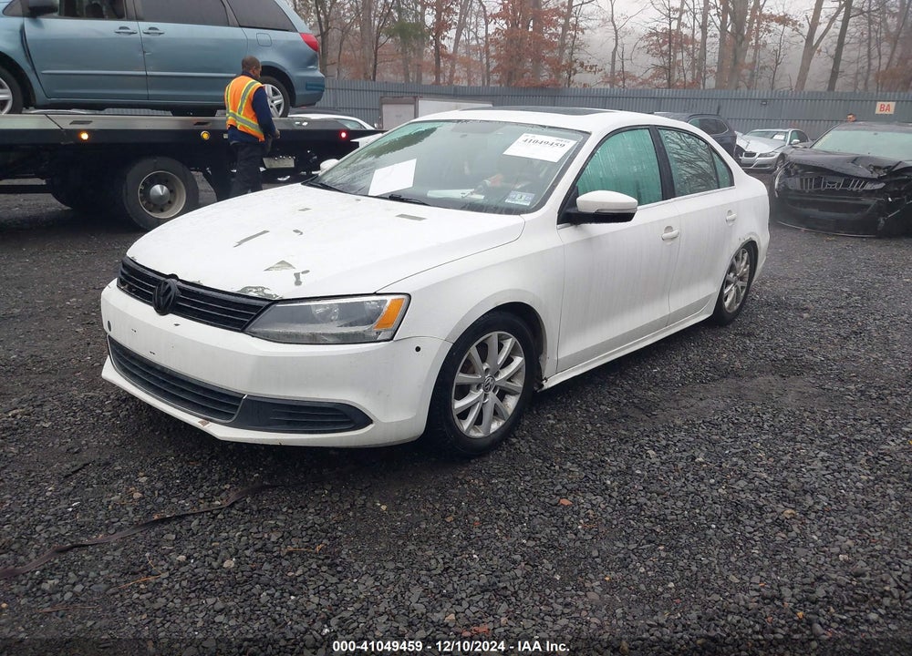 2013 VOLKSWAGEN JETTA 2.5L SE VIN: 3VWBP7AJXDM397656
