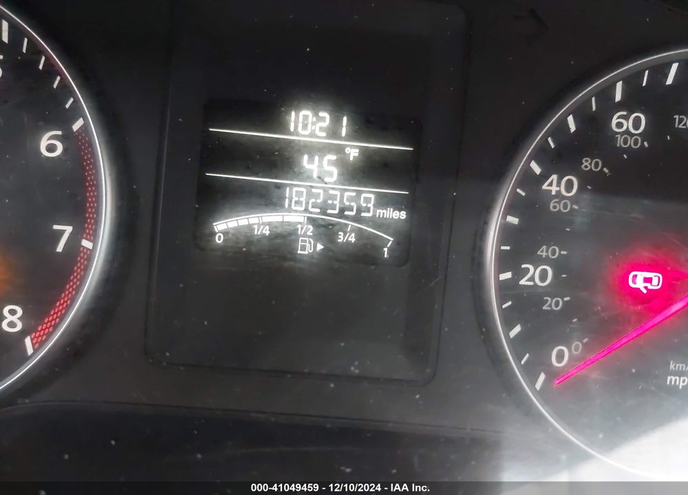 2013 VOLKSWAGEN JETTA 2.5L SE VIN: 3VWBP7AJXDM397656