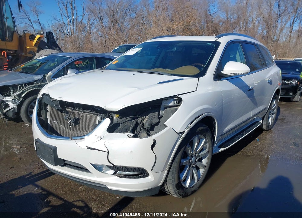 2016 BUICK ENCLAVE PREMIUM VIN: 5GAKVCKD4GJ251217
