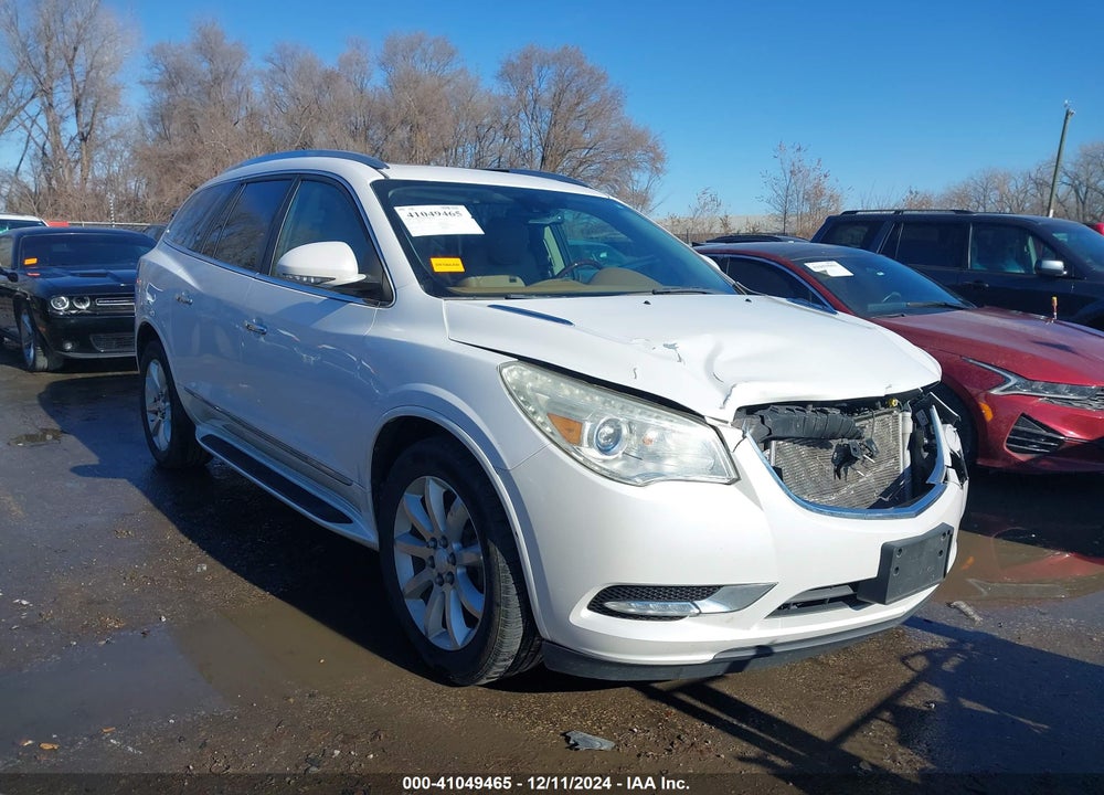 2016 BUICK ENCLAVE PREMIUM VIN: 5GAKVCKD4GJ251217
