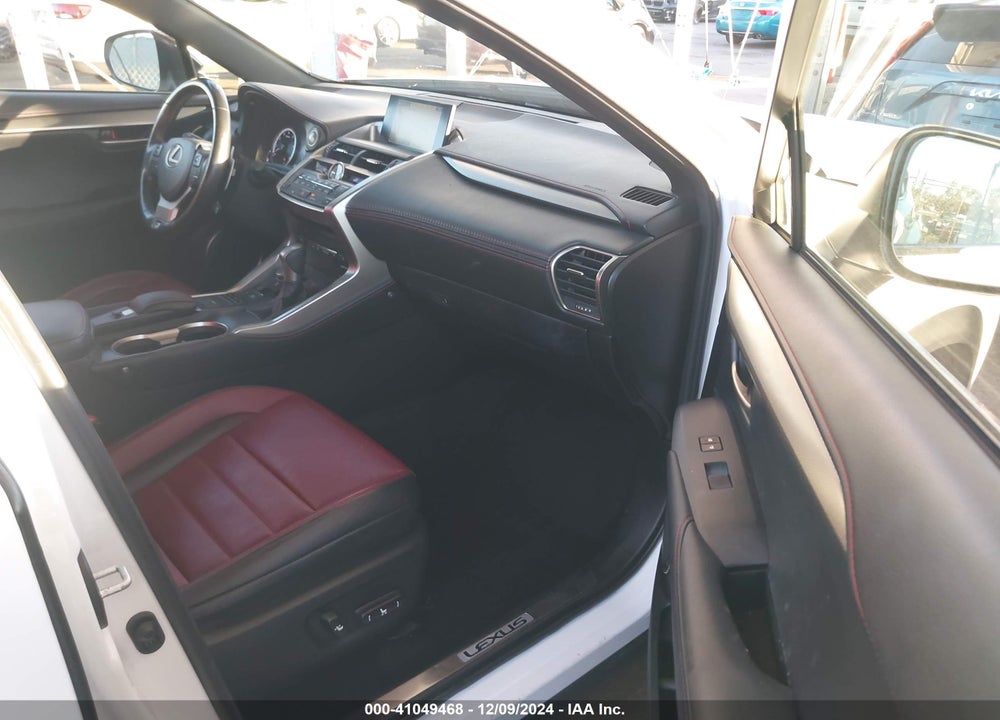 2017 LEXUS NX 200T F SPORT VIN: JTJYARBZ8H2058497