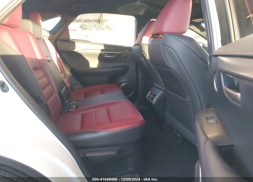 2017 LEXUS NX 200T F SPORT VIN: JTJYARBZ8H2058497
