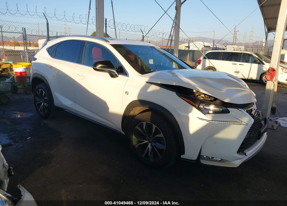 2017 LEXUS NX 200T F SPORT VIN: JTJYARBZ8H2058497