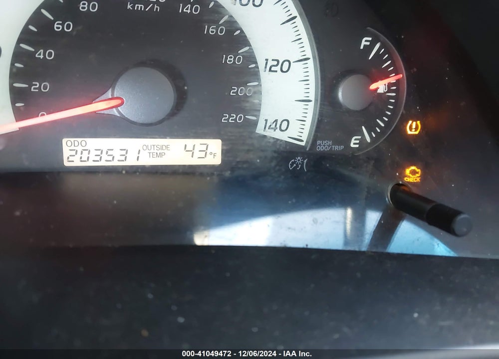 2009 TOYOTA CAMRY SE VIN: 4T1BE46K49U301494