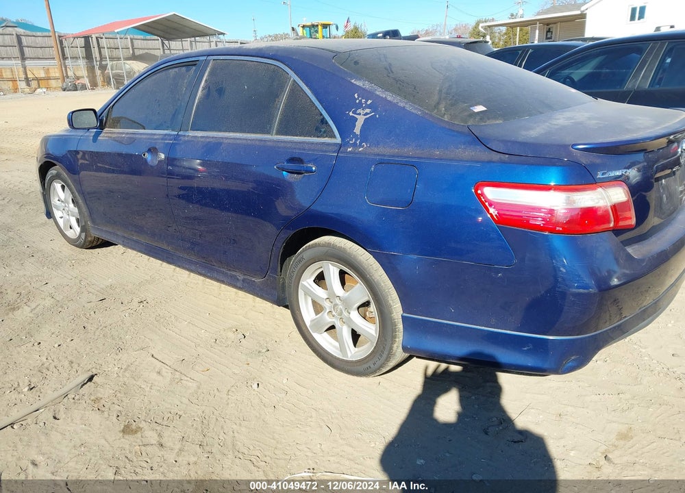 2009 TOYOTA CAMRY SE VIN: 4T1BE46K49U301494