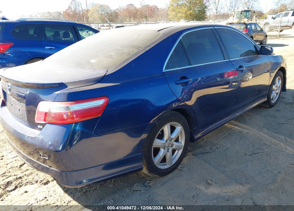 2009 TOYOTA CAMRY SE VIN: 4T1BE46K49U301494