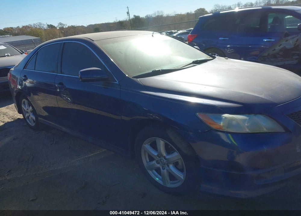2009 TOYOTA CAMRY SE VIN: 4T1BE46K49U301494