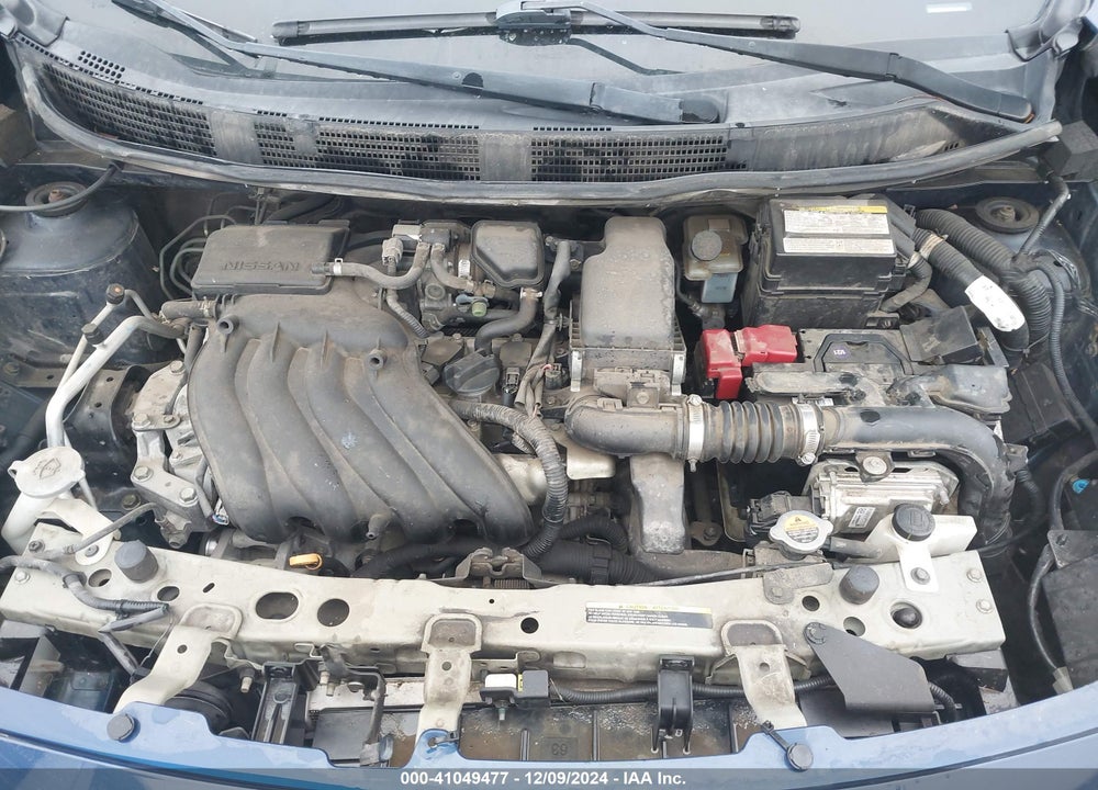 2014 NISSAN VERSA 1.6 SV VIN: 3N1CN7AP9EL860284