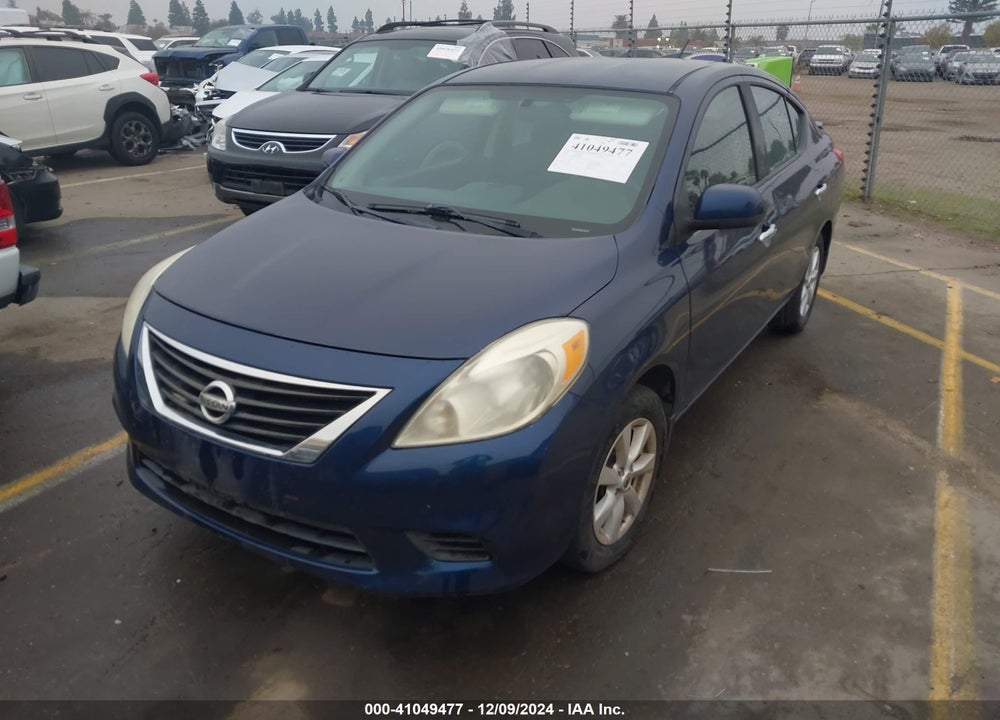 2014 NISSAN VERSA 1.6 SV VIN: 3N1CN7AP9EL860284