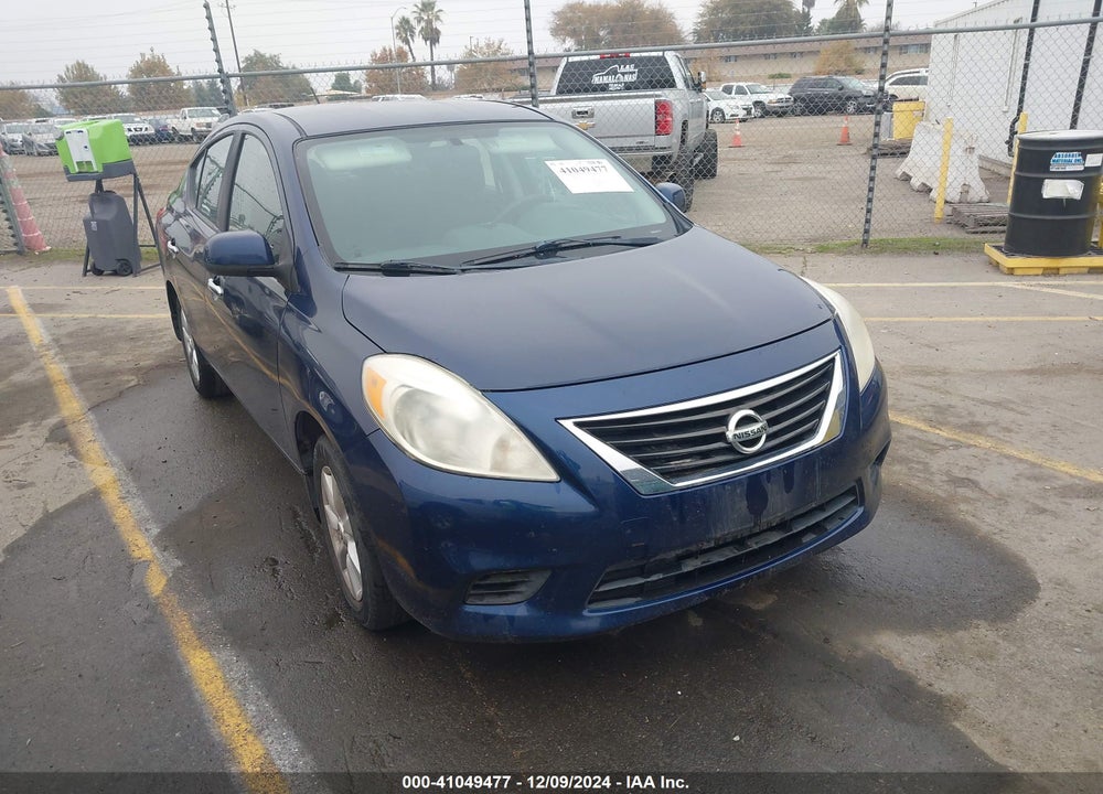 2014 NISSAN VERSA 1.6 SV VIN: 3N1CN7AP9EL860284