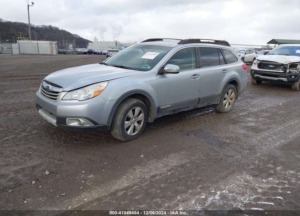 2012 SUBARU OUTBACK 2.5I LIMITED VIN: 4S4BRBKC6C3214510