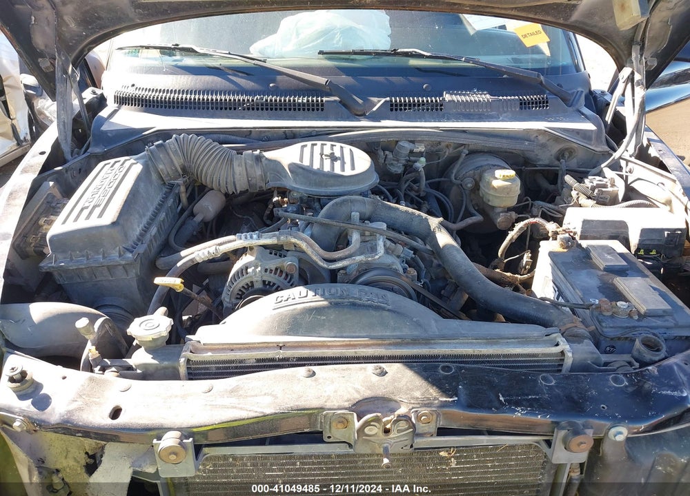 1998 DODGE DURANGO SLT VIN: 1B4HS28Y1WF158367