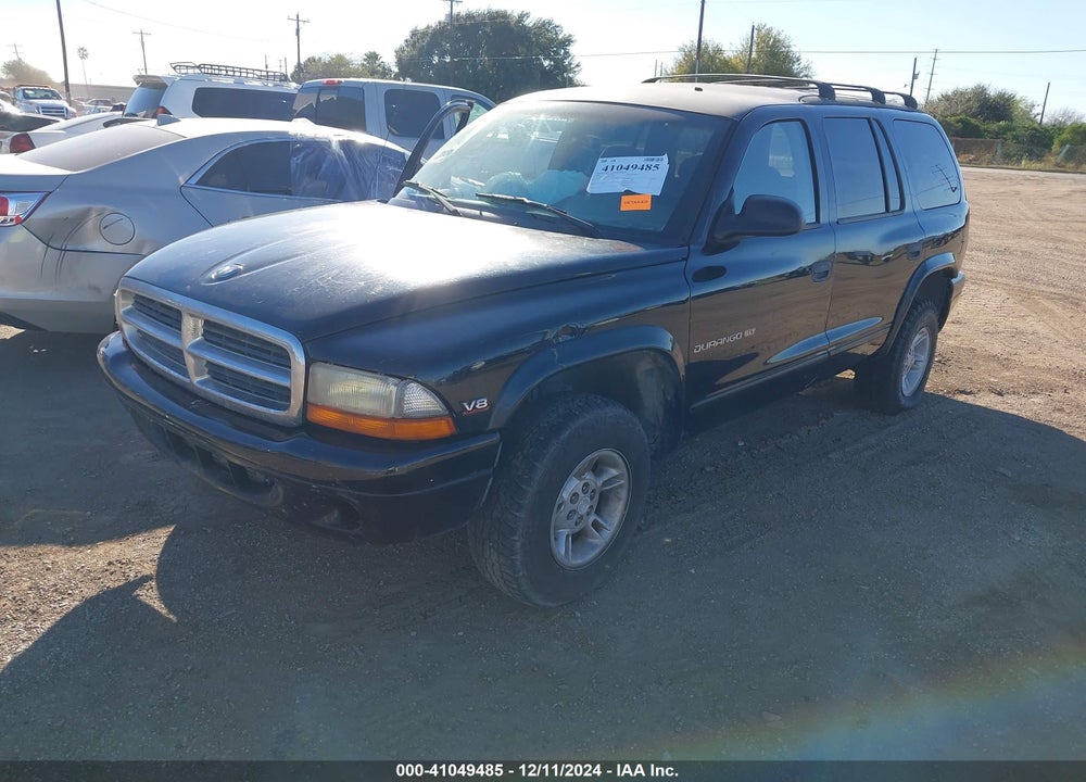 1998 DODGE DURANGO SLT VIN: 1B4HS28Y1WF158367