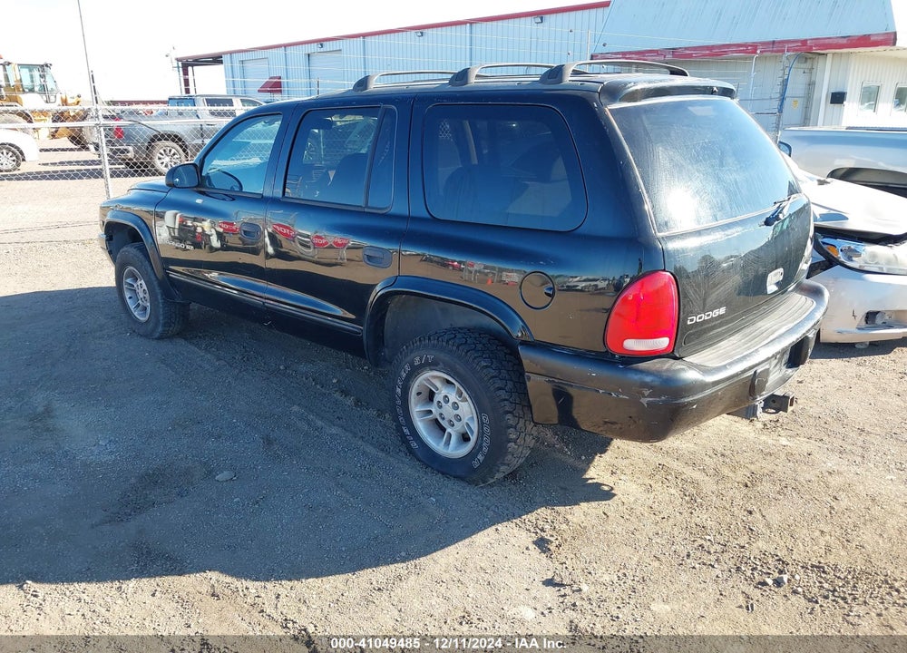 1998 DODGE DURANGO SLT VIN: 1B4HS28Y1WF158367