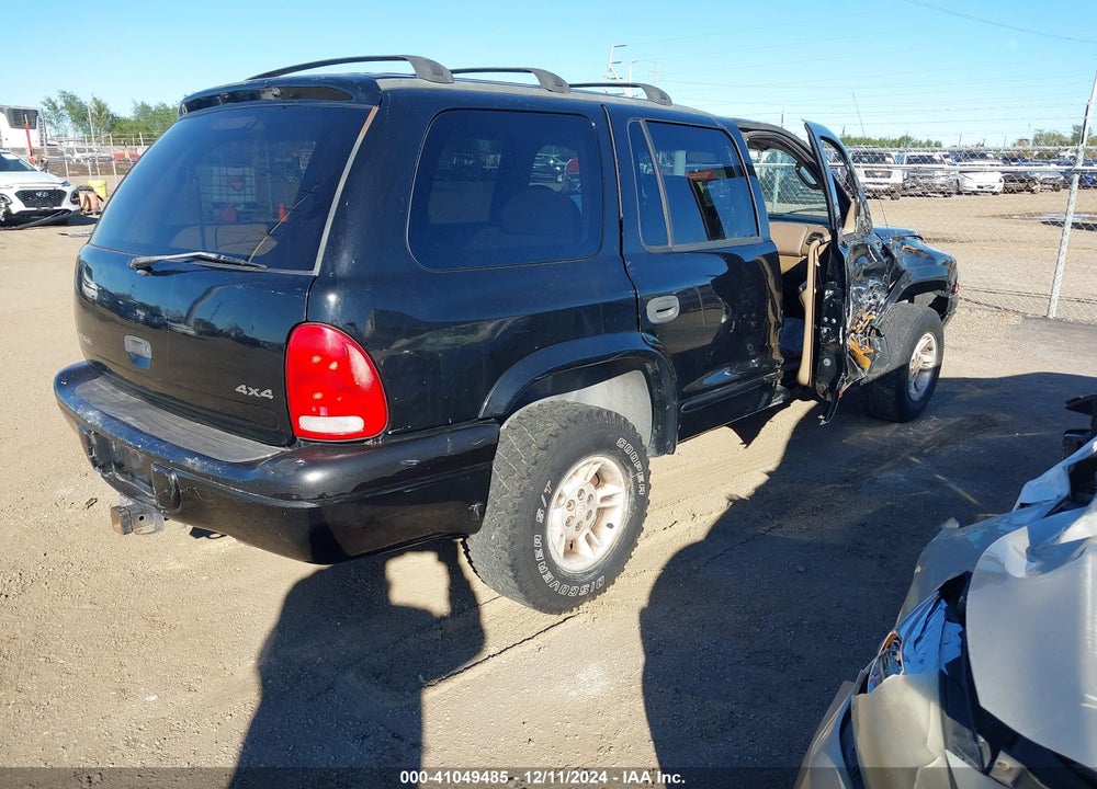1998 DODGE DURANGO SLT VIN: 1B4HS28Y1WF158367