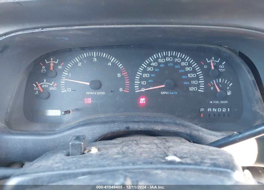 1998 DODGE DURANGO SLT VIN: 1B4HS28Y1WF158367