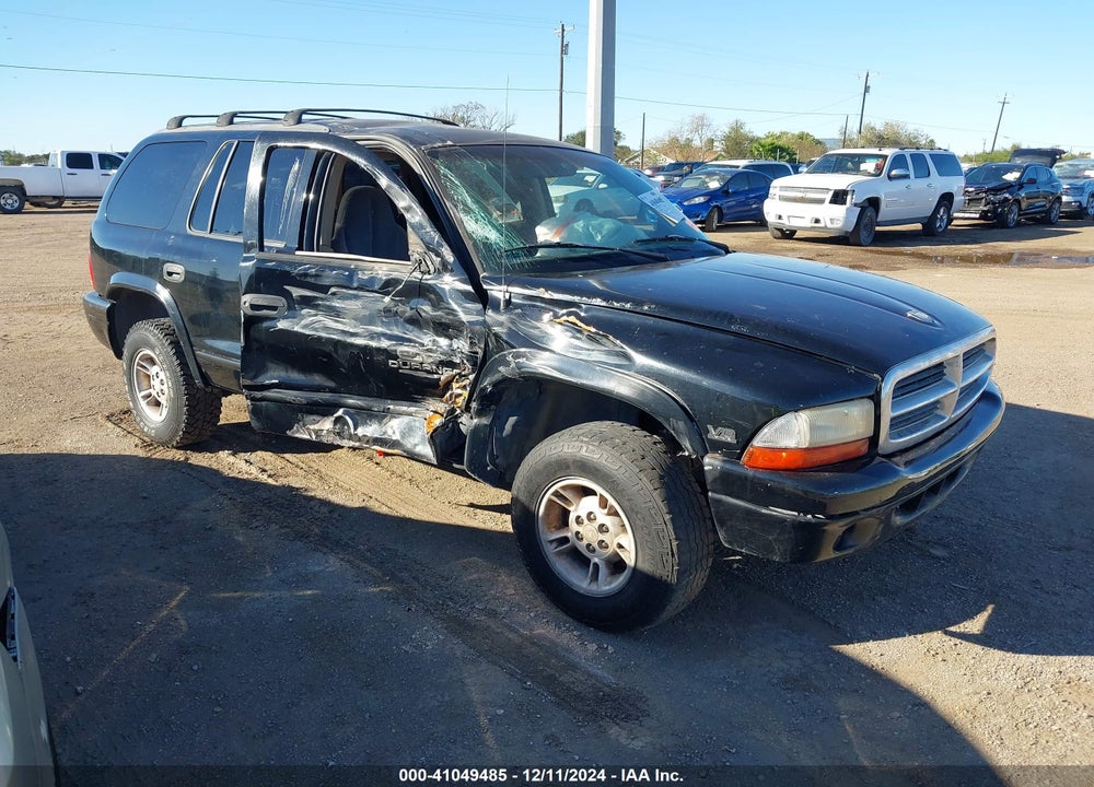 1998 DODGE DURANGO SLT VIN: 1B4HS28Y1WF158367