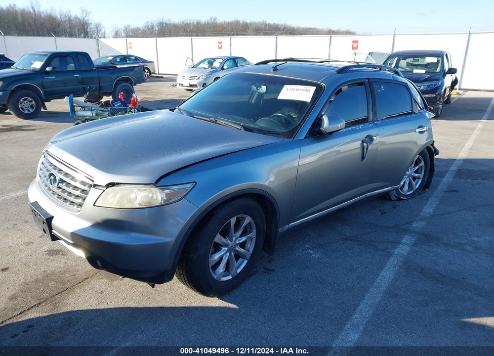 2008 INFINITI FX35 VIN: JNRAS08U68X104694