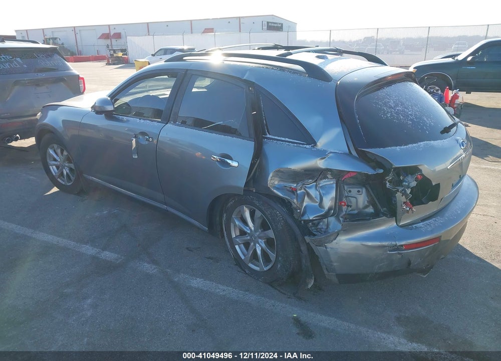 2008 INFINITI FX35 VIN: JNRAS08U68X104694