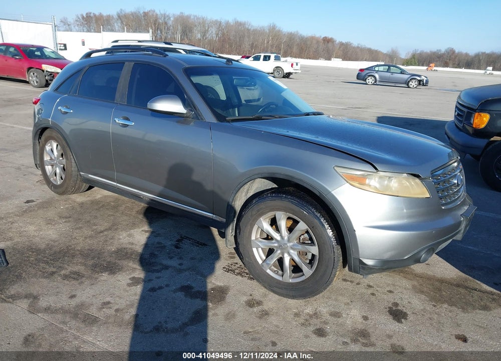 2008 INFINITI FX35 VIN: JNRAS08U68X104694