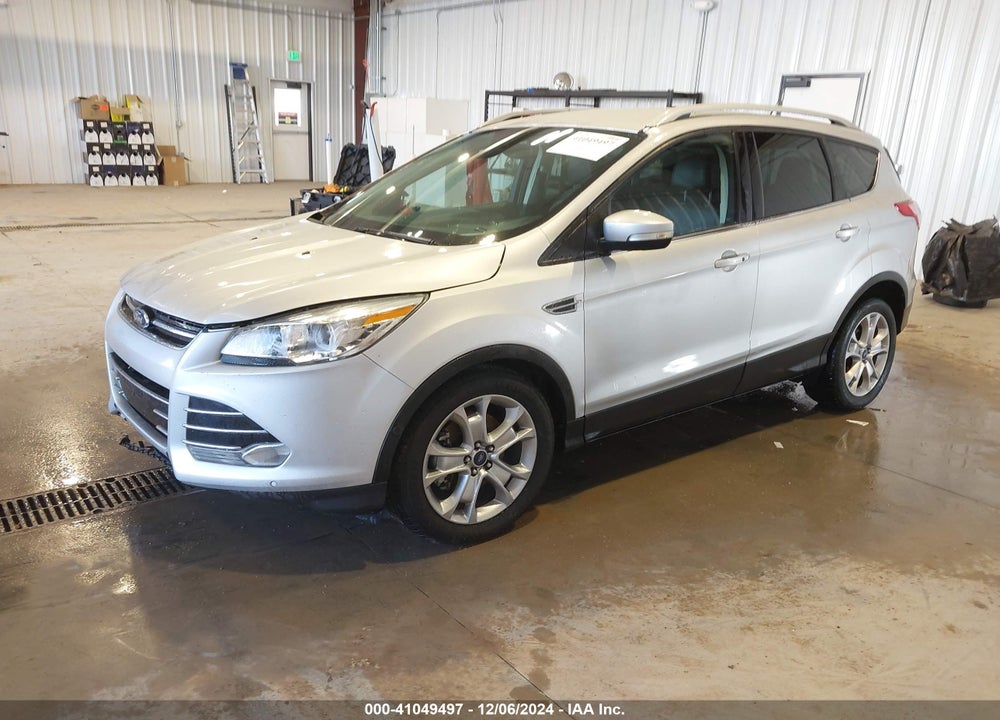 2015 FORD ESCAPE TITANIUM VIN: 1FMCU0J91FUC36894