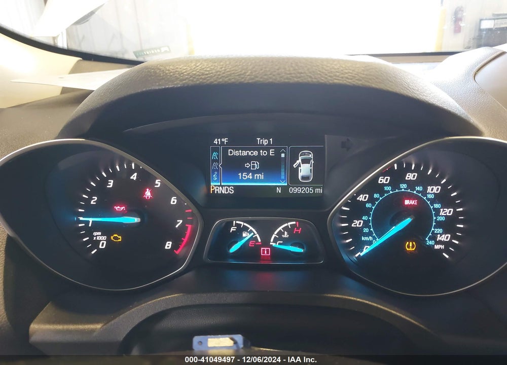 2015 FORD ESCAPE TITANIUM VIN: 1FMCU0J91FUC36894