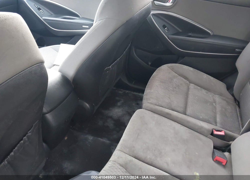 2016 HYUNDAI SANTA FE SE VIN: KM8SM4HF2GU155645